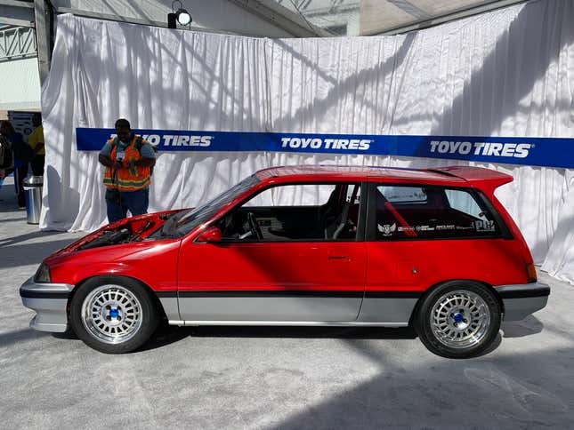 Image for article titled Here Is Everything Awesome I Could Find At SEMA This Year