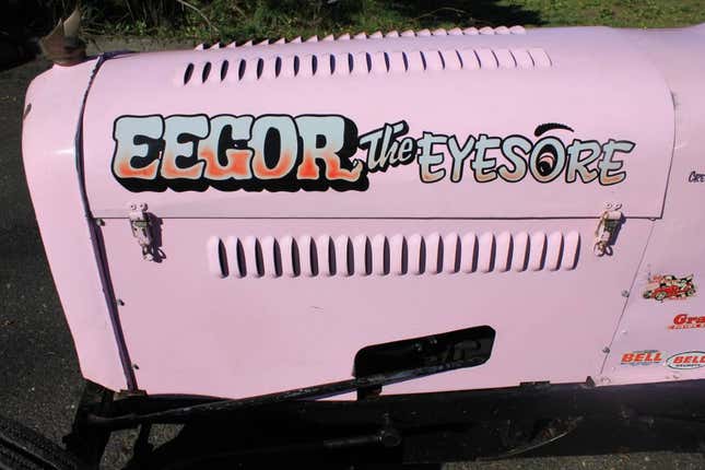 Image for article titled Eegor The Eyesore, The Ugliest Car On Craigslist, Is Still For Sale