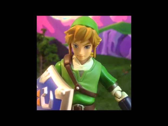 <i>Zelda</i> Stop-Motion Animation is All About The Clay Monsters