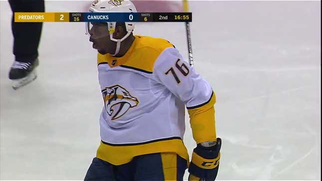 Hot Damn, P.K. Subban Scored From A Million Miles Away