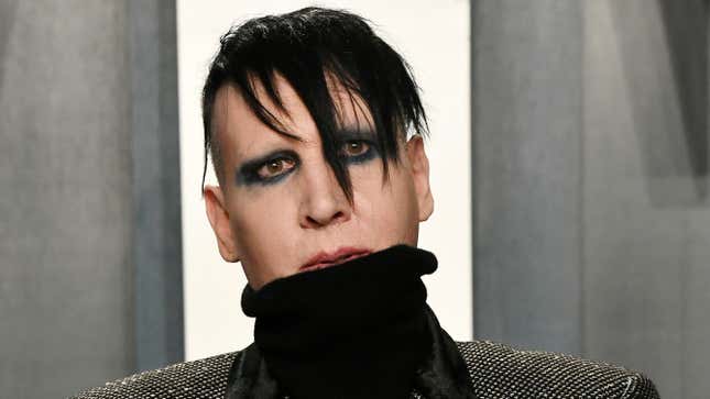 Image for article titled Marilyn Manson Faces Criminal Investigation for Sexual and Physical Abuse Allegations