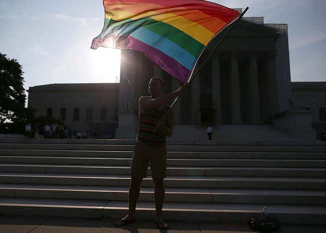 Image for article titled Trump Administration Bars Pride Flags From Embassy Flagpoles