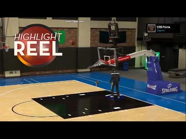 A Slam Dunk So Powerful It Breaks Reality