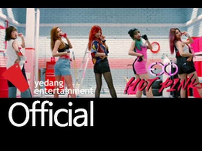 K-Pop Pick Of The Day: Hot Pink