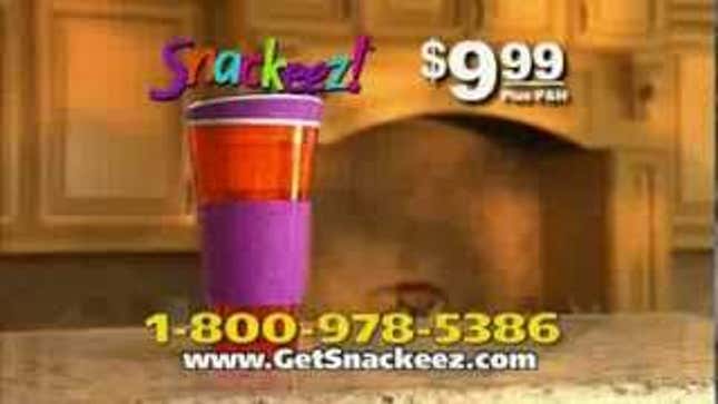 This Dumb Cup Has Room For Chips And Soda, But Not For Dignity