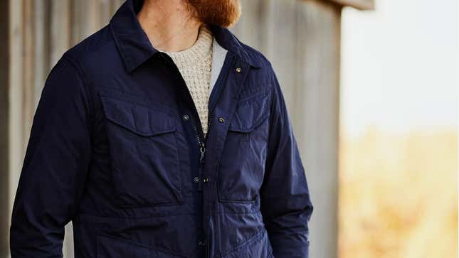 The Relwen Quilted Tanker Jacket Is Back in Stock at Huckberry