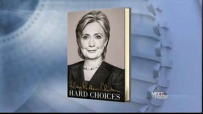 <i>Meet the Press</i> Ponders Whether a Grandma Can Run for President