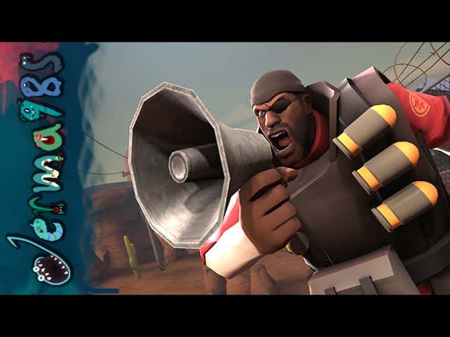 Dude Plays <i>Team Fortress 2 </i>Using Only Voice Commands, Fails Miserably