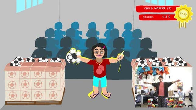 Body-Bending Video Game <i>Perfect Woman</i> Critiques Female Stereotypes
