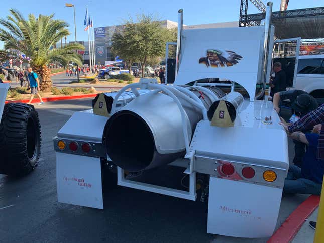 Image for article titled Here Is Everything Awesome I Could Find At SEMA This Year
