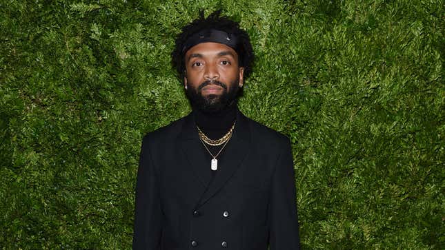 Kerby Jean-Raymond attends the CFDA / Vogue Fashion Fund 2019 Awards on November 04, 2019, in New York City.