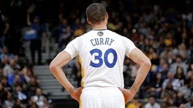 Steph Curry Did Something Ridiculous Last Night