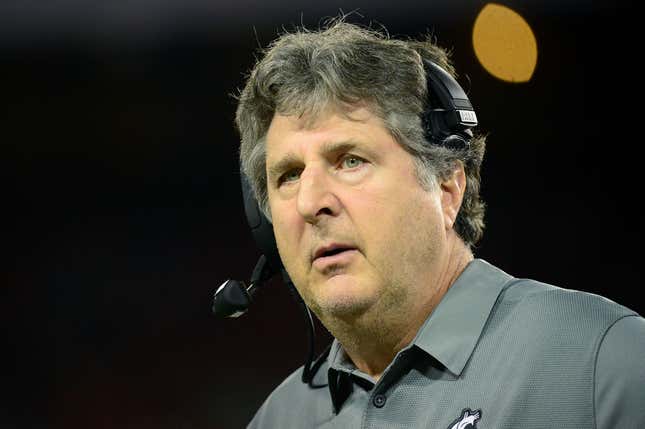 Mike Leach Bemoans Washington State Players For Being Too Much Like Mike Leach