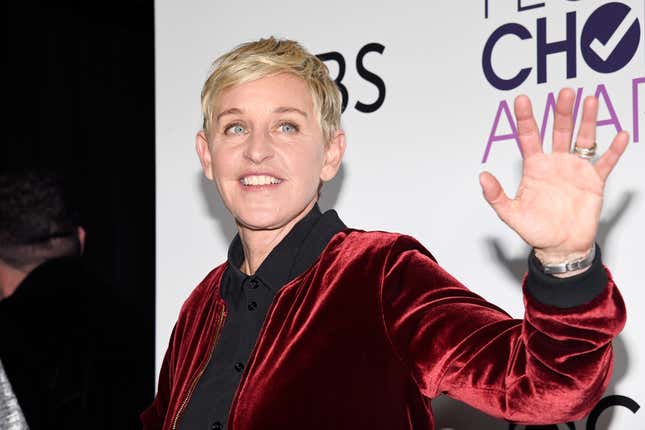 Image for article titled Not So De-Generous: Ellen&#39;s Long-Running Talk Show Is Under Investigation for Workplace Toxicity and Allegations of Racism