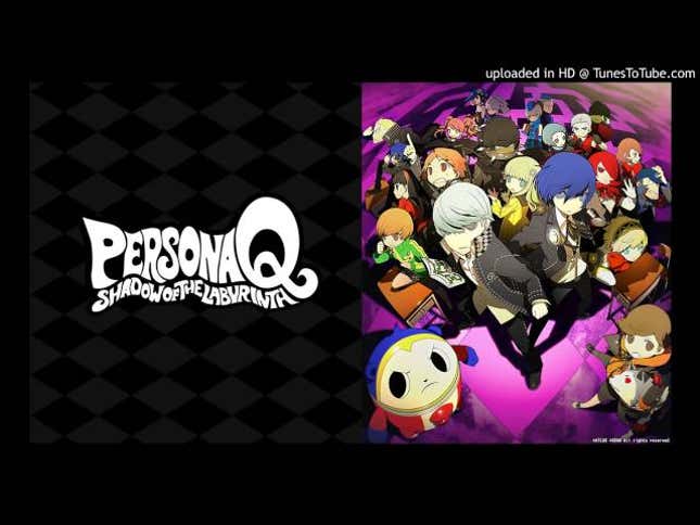 I Can't Stop Listening To <em>Persona Q</em>'s Battle Theme