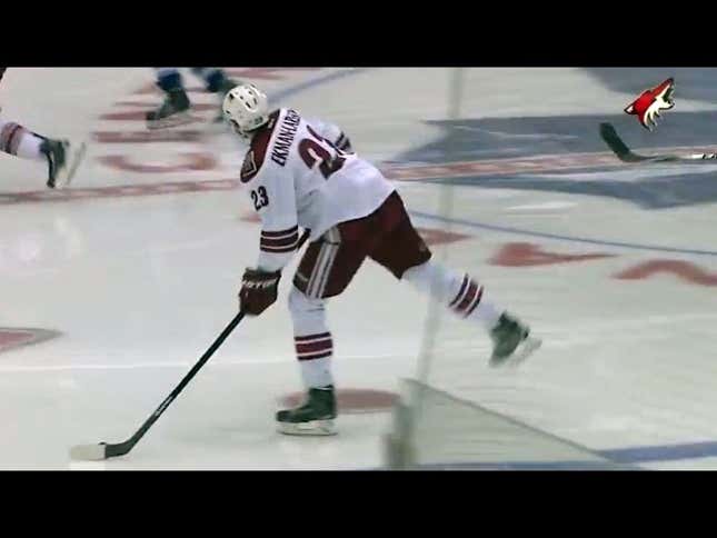 Oliver Ekman-Larsson Scores Distant Shorthanded Goal On Hapless Leafs