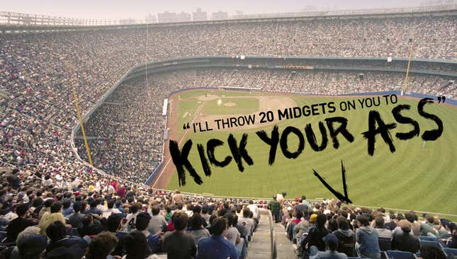 Image for article titled When Yankee Stadium's Bleacher Creatures Were Wild