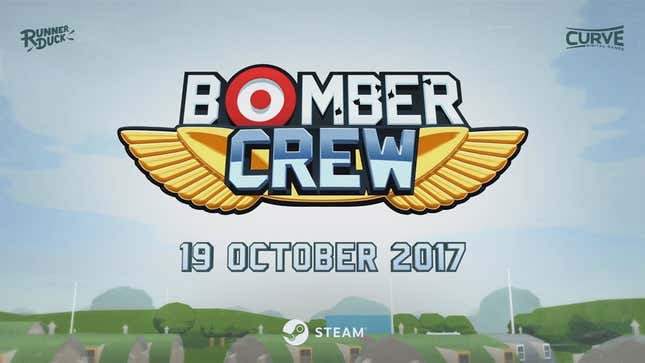 <i>Bomber Crew </i>Is A (Cute) WW2 Bomber Sim