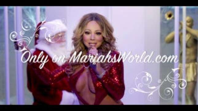 All Mariah Carey Wants for Christmas Is for Us to Watch Her Christmas Videos