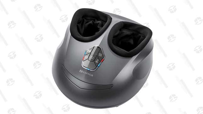 Marnur Shiatsu Foot Massager | $90 | Amazon | Use code EW69A7UU