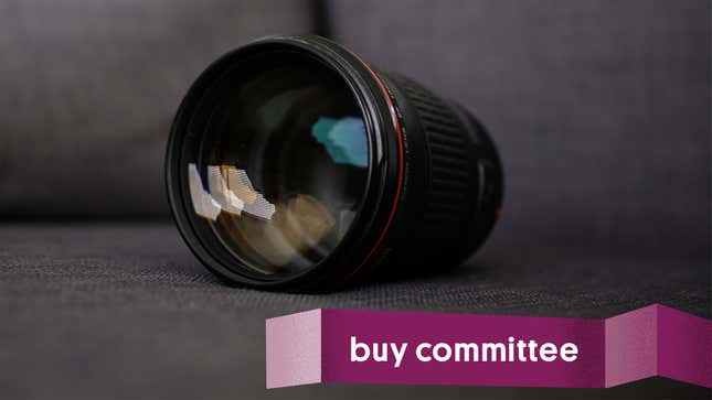 Image for article titled Buy Committee: Should I Upgrade My Portrait Lens?