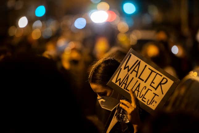 Image for article titled Philadelphia Police Release Body Camera Footage of Walter Wallace Jr. Shooting Death