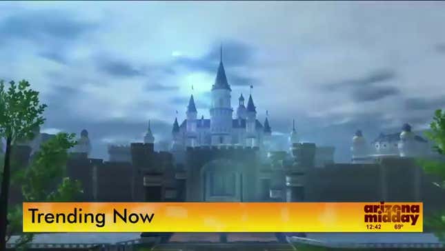 Sorry, TV Host, That Is Not "Zelda"