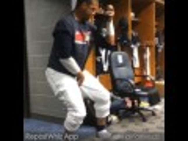 Victor Martinez's Sexy Dance Is Very Sexy