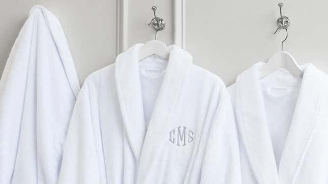 25% Off Bathrobes | Crane &amp; Canopy | Use Code KINJAROBE