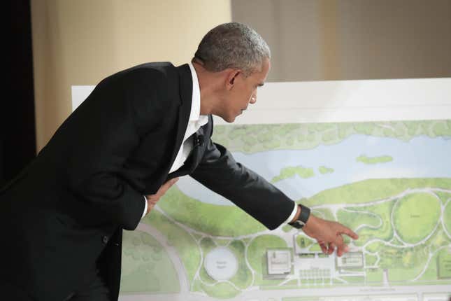 Image for article titled Delays and Denials: Progress on Obama Presidential Center in Chicago Has Reportedly Stalled