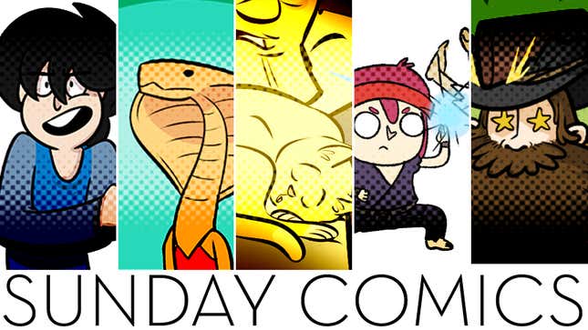 Image for article titled Sunday Comics: Humans Happened