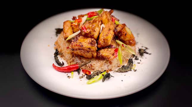 This Thai inspired fried fish unlocks the full potential of basil