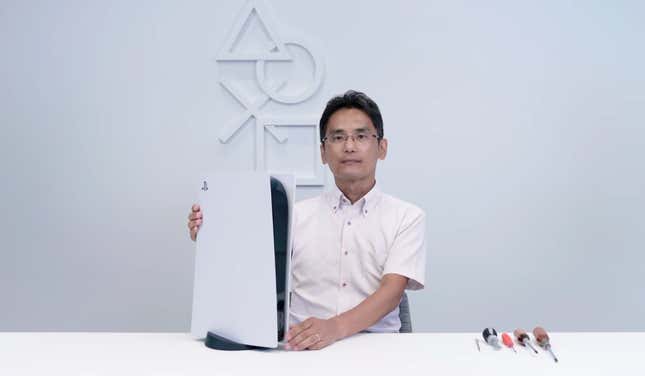 PS5 es tan grande por su ventilador, confirma un ingeniero de Sony