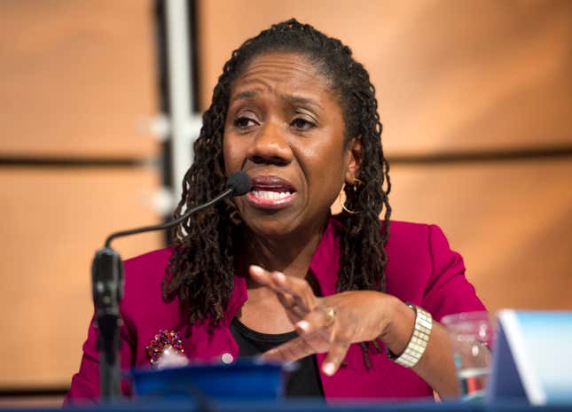 Amtrak had NAACP’s Legal Defense and Educational Fund Sherrilyn Ifill all @#$%ed up when she was asked to move her seat to accommodate someone else. 