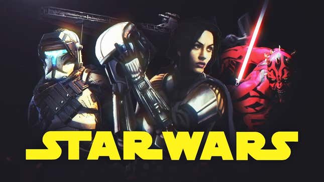 LucasArts Was Really Good At Canceling <i>Star Wars</i> Games