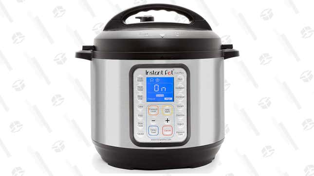 Instant Pot Duo Plus (6qt) | $80 | Amazon