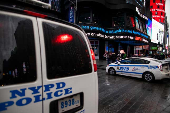 Image for article titled NYPD ‘Stop-and-Frisk’ Numbers Up 22 Percent in 2019