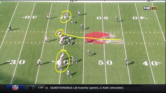 The Browns Ran A Weird Play And It Somehow Worked