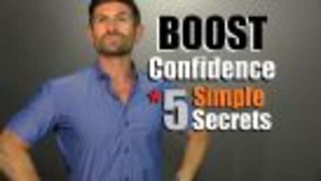 Five Ways to Boost Your Confidence