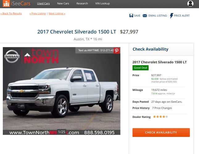 Image for article titled Here Is Why It’s So Difficult to Know How Much You're Actually 'Saving' on a Used Car