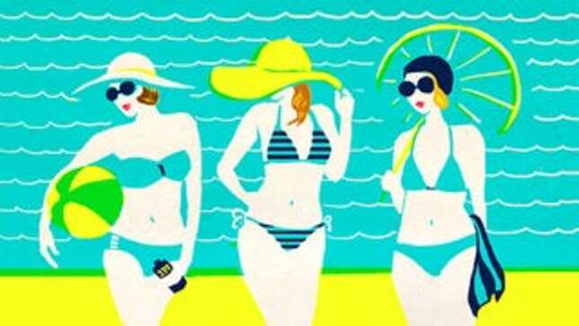 Image for article titled Fair-Skinned People Are FINALLY Beginning to Embrace Being Pale