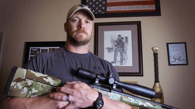 Image for article titled Ex-Sniper Shot Dead After Surviving Years In Harrowing United States