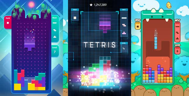 Image for article titled There&#39;s A New Official Mobile Tetris