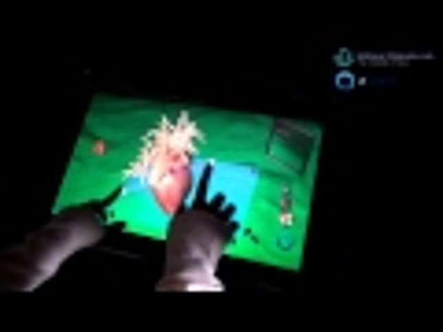 I Wish Video Games Had High-Speed Gesture Tech Like This