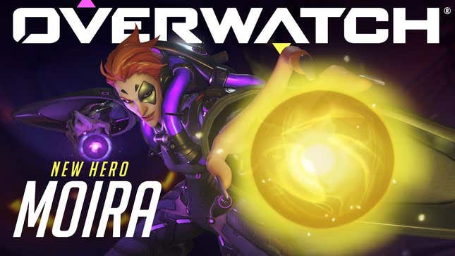 <i>Overwatch</i> Players Are Actually Embracing Moira<em></em>