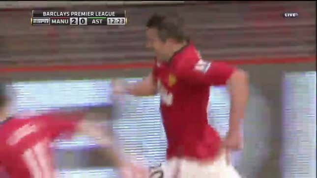 Robin van Persie's Wondergoal Likely Delivered Man United An EPL Title