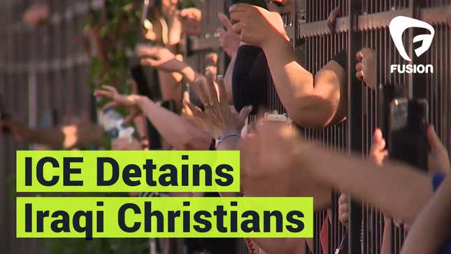 Detroit Immigration Raids Rounded Up Iraqi Christians Who Fled Persecution
