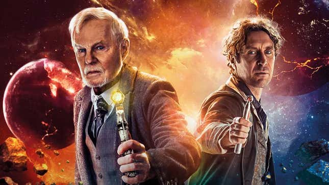 The History of Doctor Who's Time War, Explained