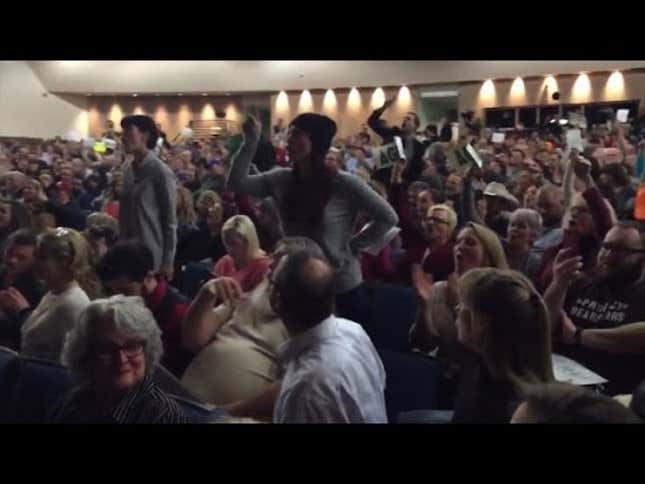 Poor Jason Chaffetz Has No Friends, Gets Booed at Town Hall
