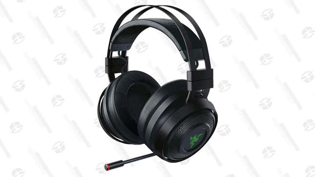 Razer Nari Ultimate Gaming Headset | $130 | Amazon
Razer Nari Essential Gaming Headset | $65 | Daily Steals | Use the promo code KJRZAR